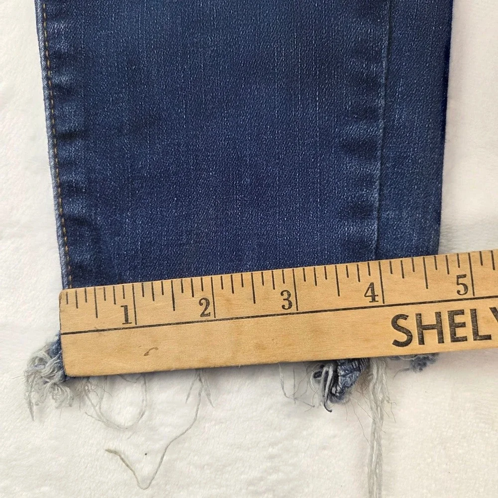 Levi's Jeans Men 31 Blue 720 High Rise Super Skinny Excellent